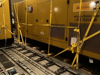 Projet PIRECT - Construction ligne haute tension