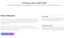 Avancement remarquable du projet PASET