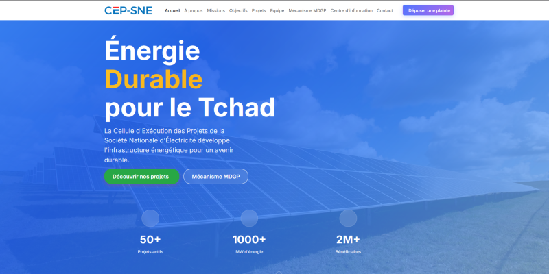 Extension du projet PAAET vers Salamat