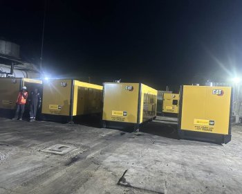 L'équipe technique sur le terrain